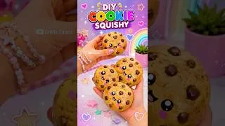 Thumbnail: (Craftz Talent) DIY Viral Cookie Squishy 😱 #shorts #craft #satisfying #trending #youtubeshorts