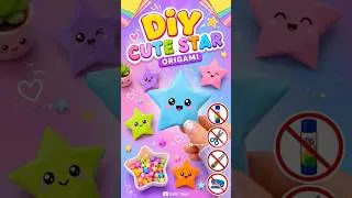 Thumbnail: DIY origami luck star ⭐️ #shorts #craftztalent #craft #diy #youtubeshorts #viral #trending #love