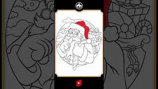 Thumbnail: Santa Claus Drawing Preview