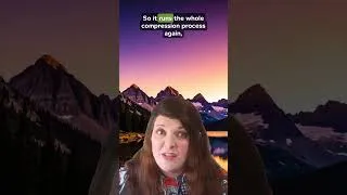 Thumbnail: Why does a JPEG look worse every time you save it?
