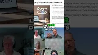 Thumbnail: Is Microsoft feeling the pressure? 😬 #shorts #windows11 #windows #microsoft #cybersecurity
