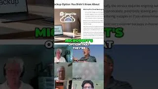 Thumbnail: Data Backup Solutions: Protecting Your Business & Data #shorts #windows #ransomware #cybersecurity