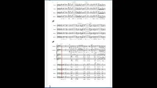 Thumbnail: Shenandoah (bass 1 part) SSAATTBB by James Erb  #choir