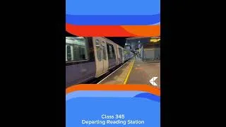 Thumbnail: Class 345 Departing Reading Station