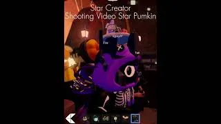 Thumbnail: Star Creator Shooting Video Star Pumpkins in Roblox The Haunt Loop