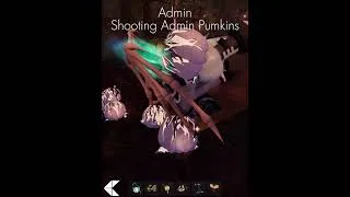 Thumbnail: Admin Shooting Admin Pumpkins in Roblox The Haunt Loop