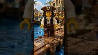 Thumbnail: LEGO Pirates: Passed By One Question #shorts
