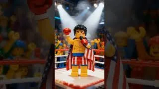 Thumbnail: Lego Rocky IV: Victory Speech #shorts
