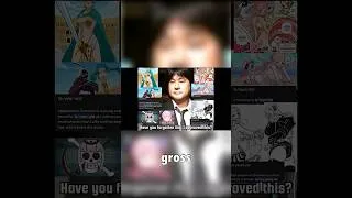 Thumbnail: Oda is gross #onepiece #luffy