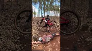 Thumbnail: MTB crash rescue😱 #mtb #cycle #fail #downhillmtb #fyp