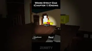 Thumbnail: Weird Strict Dad (Chapter 1) Ending #weirdstrictdad #roblox #shorts
