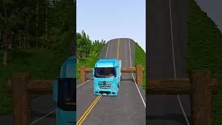 Thumbnail: Trucks & Bus vs Logs Trap