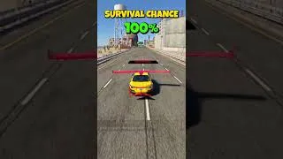 Thumbnail: 🚀0-600 MPH 😱 Survival Chance!🔥#13 #beamngdrive #shorts