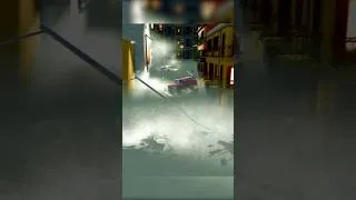 Thumbnail: 🌊 No Way Out 😱 MASSIVE flood rushes through city!