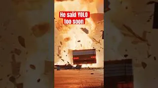 Thumbnail: He said YOLO… Then this happened 💀🔥