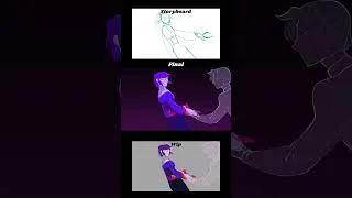 Thumbnail: Siren | Progress #oc #animation
