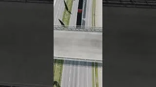 Thumbnail: It's Magic! 🔥😱Semi Truck VS  Bridge - BeamNG.DRIVE #shorts #beamng
