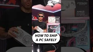 Thumbnail: How to Ship a Gaming PC Safely #pcbuilding #pcgaming #pcbuild #gamingpc