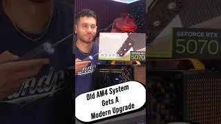 Thumbnail: Finally upgrading my old AM4 PC in 2026 #pcbuilding #pcgaming #pcbuild #gamingpc