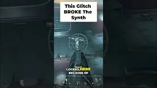Thumbnail: Fallout 4: This Glitch BROKE The Synth     #fallout #gaming #fallout4