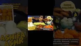 Thumbnail: 🤤😋 #indiandessert #gulabjamun #mukbang #mukbangcompilations #eatingsounds  #eatingshow #compilation
