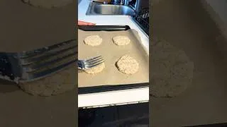 Thumbnail: 2-Ingredient Banana Coconut Cookies 🍪 #HealthyRecipes #Shorts #glutenfree