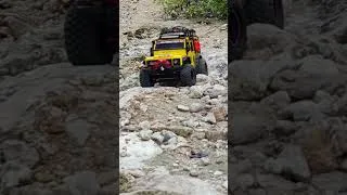 Thumbnail: RC Crawling | HB ZP1005 (Bumblebee) solo trail #shorts #offroad #outdoors #rc #trail #bumblebee