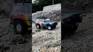 Thumbnail: Beach Crawling baby #shorts  #youtubeshorts #rccar #rctrail #outdoors #beach