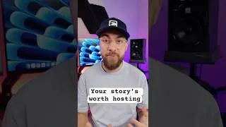Thumbnail: Your story’s worth hosting #WordPress #WebDesign