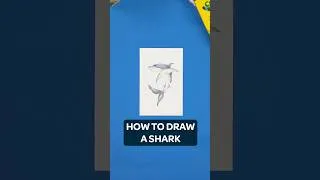 Thumbnail: How to Draw a Shark with Crayola Colored Pencils | Easy Drawing Tutorial