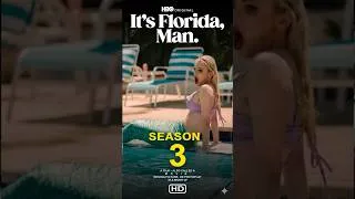 Thumbnail: It's Florida, Man Season 3 Teaser (HD) | American Anthology Comedy Television Series, Streaming
