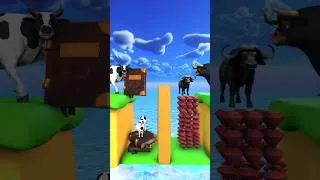 Thumbnail: Knowledge vs Money! Which Is Better, Cow Or Buffalo? #shorts
