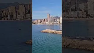 Thumbnail: Sunny November at Balcón del Mediterráneo, Benidorm ☀️🌊💙 #Benidorm #BalconDelMediterraneo #November
