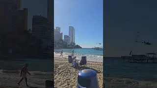 Thumbnail: In November, there are still people relaxing on the beach 🌞🏖️ #November #BeachDays #FeelsLikeSummer
