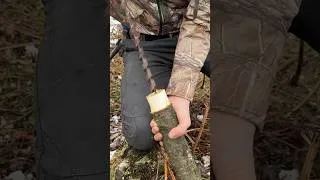Thumbnail: creative idea for bushcraft survival camping . shorts #shorts