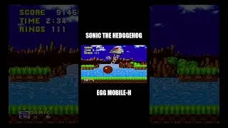 Thumbnail: Sonic The Hedgehog (GENESIS)  #bosses #sonic #sega