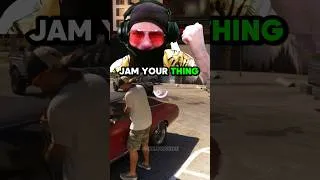 Thumbnail: STEALING CARS IN GTA 6 🤯 #gta6 #gta #shorts