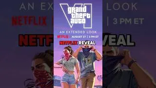Thumbnail: GTA 6 Netflix Trailer #gta #shorts