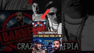 Thumbnail: LEFTY GUNPLAY BANS DRAKE FROM L.A. & EXPOSES OVO TEXT MESSAGES?! 😳 #leftygunplay #nojumper #drake