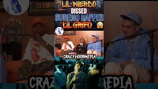 Thumbnail: LIL WIERDO DISSED SUREÑO RAPPER LIL GRIFO ON BACK ON FIGG?😳 #surenos #hoodnews #nojumper #backonfigg