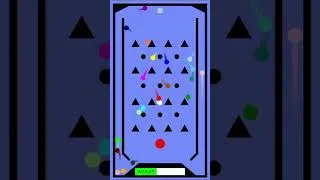 Thumbnail: 24 Marble Crazy Shorts Race : Dodge The Dot #shorts