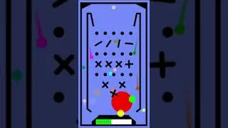 Thumbnail: 24 Marble Crazy Shorts Race : Lucky Fall #shorts