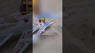 Thumbnail: Train JCB Wala Carton | Airplane taking off #toys #toyswala #shorts #shortvideo