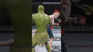 Thumbnail: Hasbulla vs. Battletoads - Fight Highlights