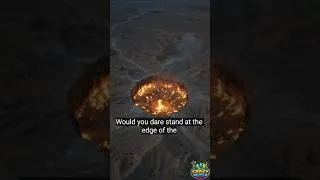 Thumbnail: The Door to Hell Has Been Burning for 50+ Years! 🔥😱
