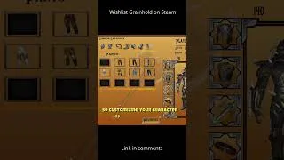 Thumbnail: My indie game - Weapons & Armors #indiegame #steam #gamedevblog #gaming #openworld #unity #game