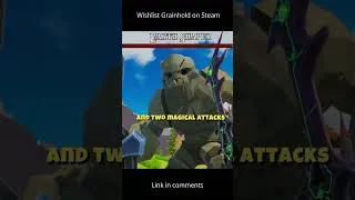 Thumbnail: My Indie Game Grainhold - Boss #indiegame #gamedevblog #openworld #steam #gaming #unity