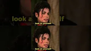 Thumbnail: Why Michael Jackson Wanted To Change Himself 🤔 #mj #kingofpop #michaeljackson
