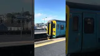 Thumbnail: 153 379 departing Newton Abbot last month #train #railway