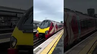 Thumbnail: 220033 departs Exeter st David’s, recorded a few weeks ago